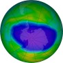 Antarctic Ozone 2022-10-09